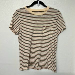Madewell Women’s Striped T-shirt